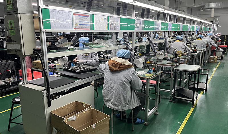 POS機(jī)后焊測試組裝加工